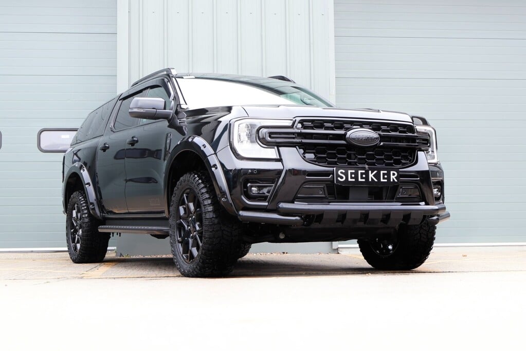 Ford Ranger BRAND NEW WILDTRAK 3.0 V6  ECOBLUE STYLED  BY SEEKER UK 1