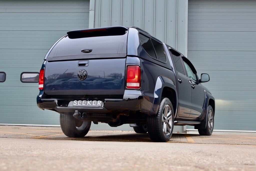 Volkswagen Amarok 3.0 V6 DC V6 TDI HIGHLINE 4MOTION STYLED BY SEEKER   6