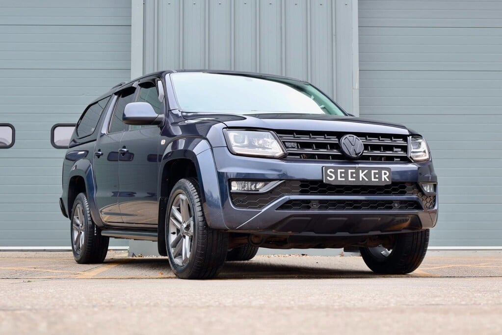 Volkswagen Amarok 3.0 V6 DC V6 TDI HIGHLINE 4MOTION STYLED BY SEEKER   3