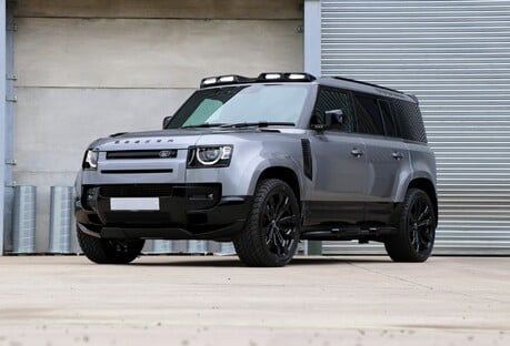 Land Rover Defender 110 Brand new Hard top commercial styled by seeker ask about rear seats 