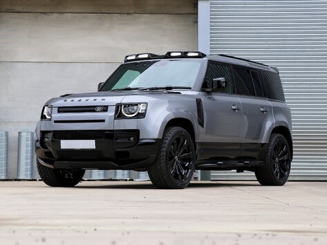 Land Rover Defender 110 Brand new Hard top commercial styled by seeker ask about rear seats 