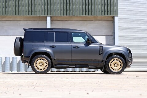 Land Rover Defender 110 BRAND NEW HARDTOP COMMERCIAL STYLED BY SEEKER WITH A FULL PPF MATT FINISH  8