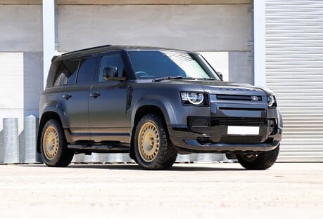 Land Rover Defender 110 BRAND NEW HARDTOP COMMERCIAL STYLED BY SEEKER WITH A FULL PPF MATT FINISH 