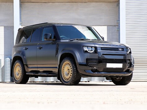 Land Rover Defender 110 BRAND NEW HARDTOP COMMERCIAL STYLED BY SEEKER WITH A FULL PPF MATT FINISH 