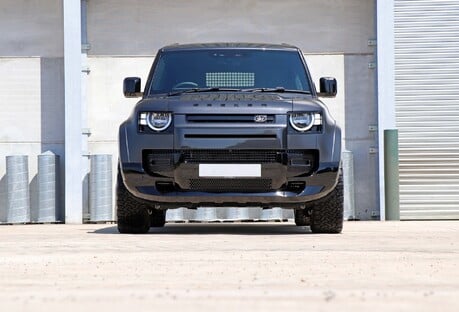 Land Rover Defender 110 BRAND NEW HARDTOP COMMERCIAL STYLED BY SEEKER WITH A FULL PPF MATT FINISH 