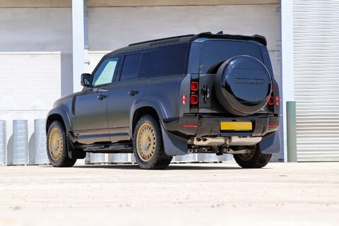 Land Rover Defender 110 BRAND NEW HARDTOP COMMERCIAL STYLED BY SEEKER WITH A FULL PPF MATT FINISH  5