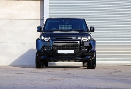 Land Rover Defender 110 DEMO MODEL  D250 HARDTOP COMMERCIAL STYLED BY SEEKER WITH REAR SEATS 