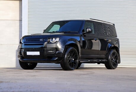 Land Rover Defender 110 BRAND NEW HARDTOP COMMERCIAL STYLED BY SEEKER WITH REAR SEATS 