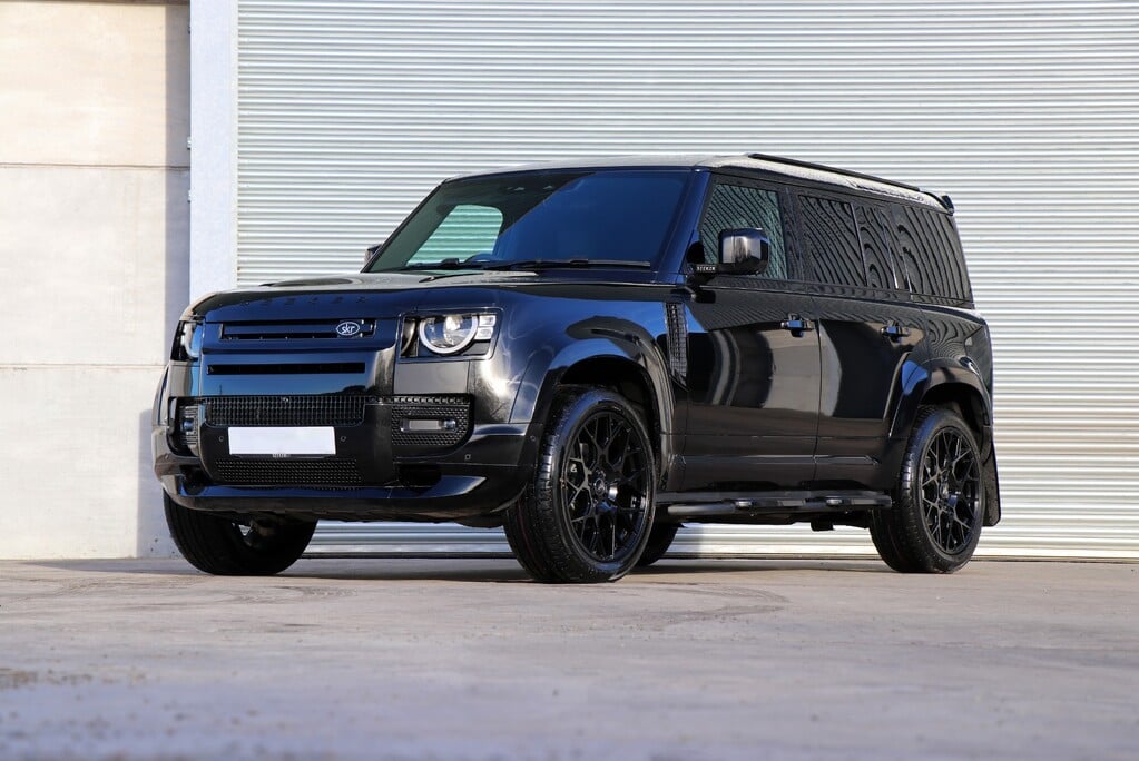 Land Rover Defender 110 BRAND NEW HARDTOP COMMERCIAL STYLED BY SEEKER WITH REAR SEATS  1