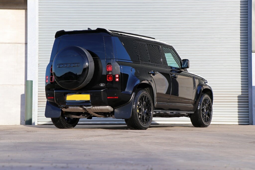 Land Rover Defender 110 BRAND NEW HARDTOP COMMERCIAL STYLED BY SEEKER WITH REAR SEATS  4