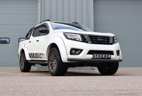 Nissan Navara DCI N-GUARD SHR DCB STYLED BY SEEKER LOOKS STUNNING 