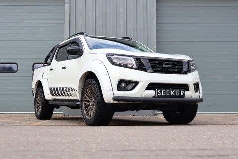 Nissan Navara DCI N-GUARD SHR DCB STYLED BY SEEKER LOOKS STUNNING  1