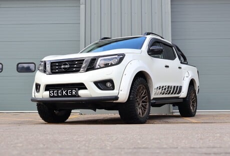 Nissan Navara DCI N-GUARD SHR DCB STYLED BY SEEKER LOOKS STUNNING 