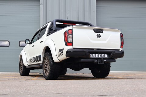 Nissan Navara DCI N-GUARD SHR DCB STYLED BY SEEKER LOOKS STUNNING  6