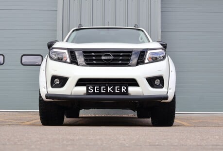 Nissan Navara DCI N-GUARD SHR DCB STYLED BY SEEKER LOOKS STUNNING 