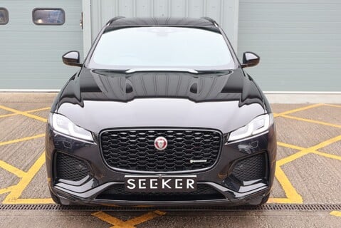 Jaguar F-Pace R-DYNAMIC BLACK Edition Hybrid was 42950 low company car tax 87 per month  9