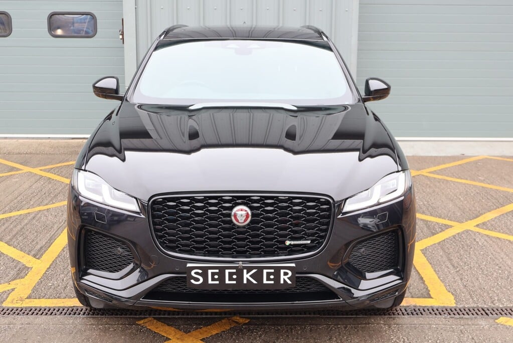 Jaguar F-Pace R-DYNAMIC BLACK Edition Hybrid was 42950 low company car tax 87 per month  9