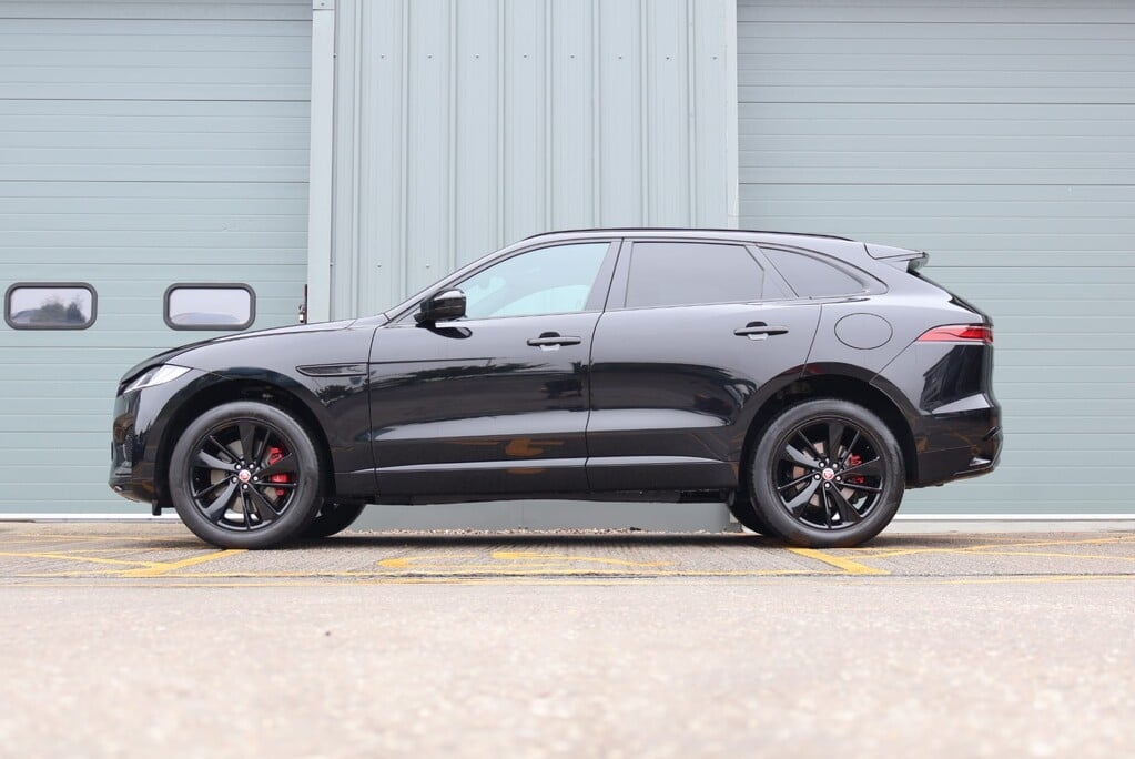 Jaguar F-Pace R-DYNAMIC BLACK Edition Hybrid was 42950 low company car tax 87 per month  4