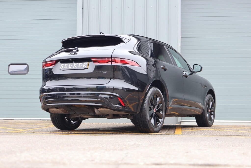 Jaguar F-Pace R-DYNAMIC BLACK Edition Hybrid was 42950 low company car tax 87 per month  5