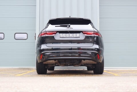 Jaguar F-Pace R-DYNAMIC BLACK Edition Hybrid was 42950 low company car tax 87 per month  6