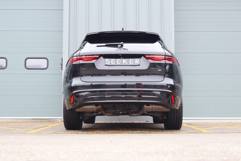 Jaguar F-Pace R-DYNAMIC BLACK Edition Hybrid was 42950 low company car tax 87 per month  6