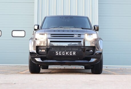 Land Rover Defender 110 DEMO MODEL  NEW D350 HARD TOP X-DYNAMIC HSE BIG SPEC STYLED BY SEEKER 