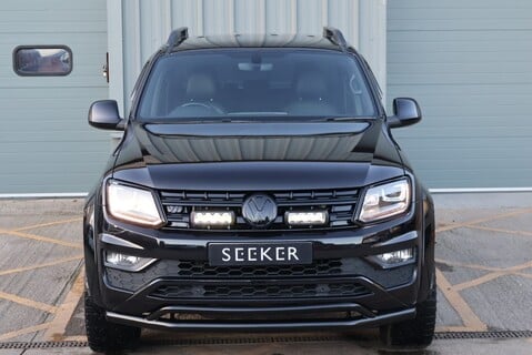 Volkswagen Amarok DC V6  AVENTURA Black EDITION 4MOTION FULL STYLING KIT AND REAR LOAD COVER  10