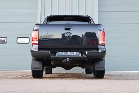 Volkswagen Amarok DC V6  AVENTURA Black EDITION 4MOTION FULL STYLING KIT AND REAR LOAD COVER  6