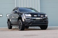 Volkswagen Amarok DC V6  AVENTURA Black EDITION 4MOTION FULL STYLING KIT AND REAR LOAD COVER 