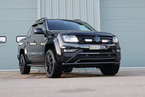 Volkswagen Amarok DC V6  AVENTURA Black EDITION 4MOTION FULL STYLING KIT AND REAR LOAD COVER  1