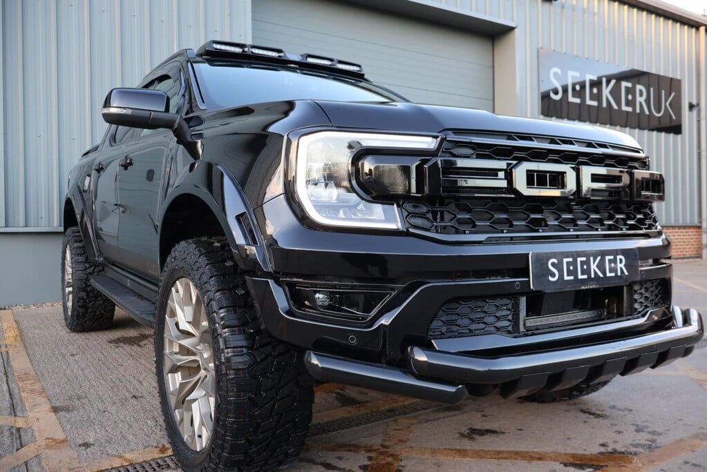 Ford Ranger BRAND NEW WILDTRAK ECOBLUE WITH FULL SKR UPGRADED BODY KIT 17K SPEND  8