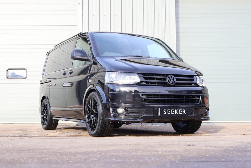 Volkswagen Transporter T32 TDI KOMBI HIGHLINE DSG  HIGH BHP MODEL Huge spec many upgrades  6