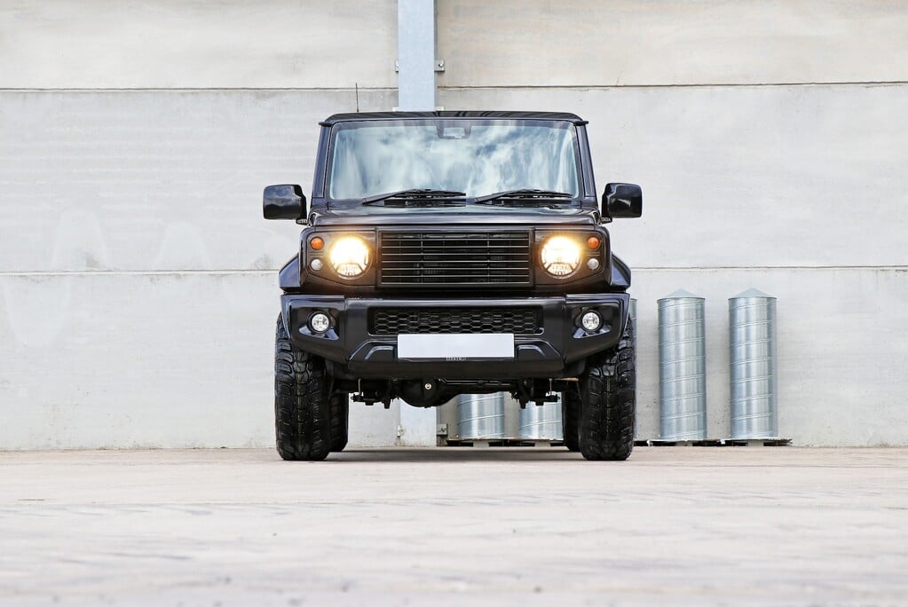 Suzuki Jimny ALLGRIP styled by seeker with hi gloss black pack lifted and styled  5