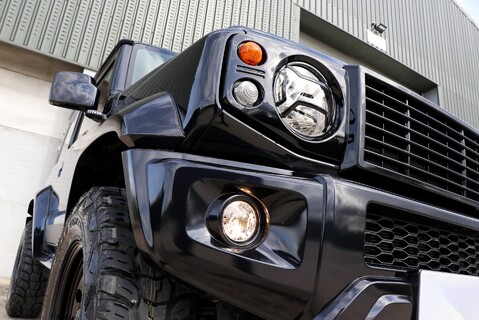 Suzuki Jimny ALLGRIP styled by seeker with hi gloss black pack lifted and styled  9