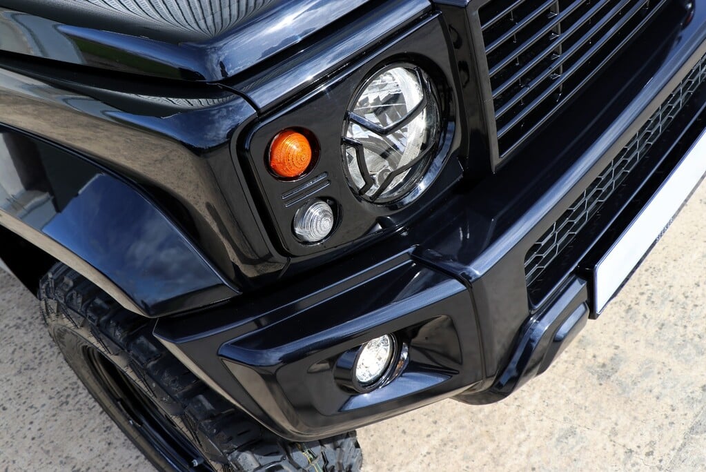 Suzuki Jimny ALLGRIP styled by seeker with hi gloss black pack lifted and styled  10