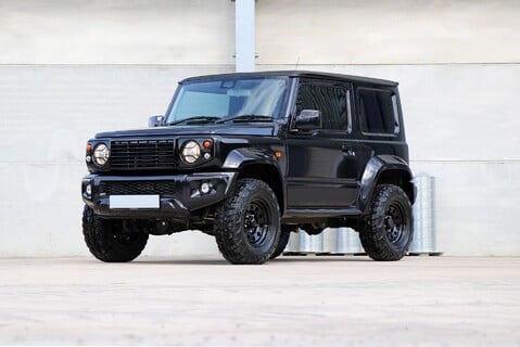 Suzuki Jimny ALLGRIP styled by seeker with hi gloss black pack lifted and styled  3