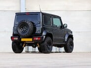 Suzuki Jimny ALLGRIP styled by seeker with hi gloss black pack lifted and styled  4