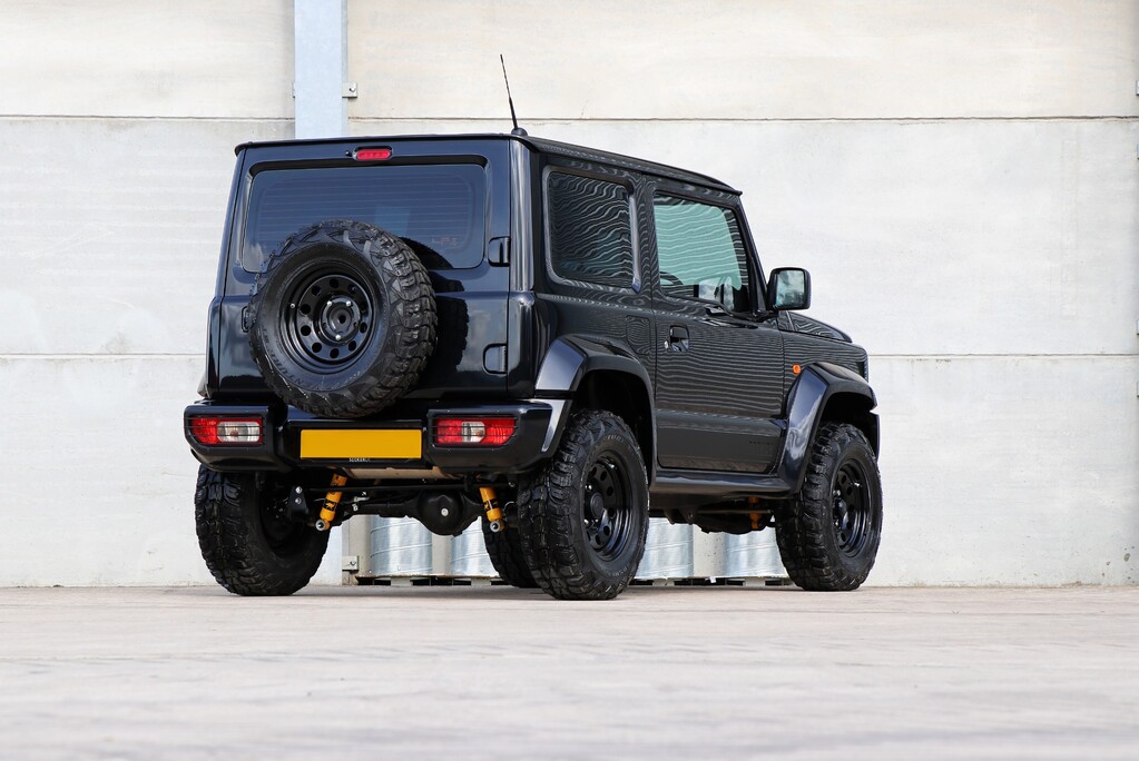 Suzuki Jimny ALLGRIP styled by seeker with hi gloss black pack lifted and styled  4