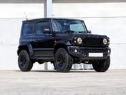 Suzuki Jimny ALLGRIP styled by seeker with hi gloss black pack lifted and styled  1