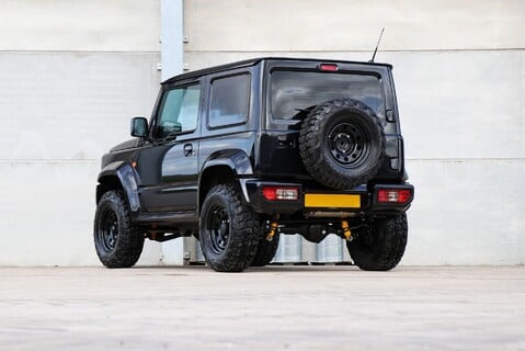 Suzuki Jimny ALLGRIP styled by seeker with hi gloss black pack lifted and styled  7