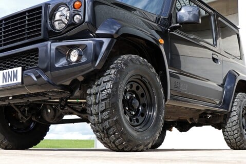 Suzuki Jimny ALLGRIP styled by seeker with hi gloss black pack lifted and styled  13