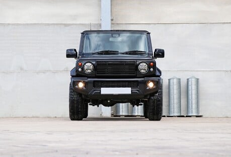 Suzuki Jimny ALLGRIP styled by seeker with hi gloss black pack lifted and styled 