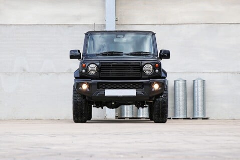 Suzuki Jimny ALLGRIP styled by seeker with hi gloss black pack lifted and styled  2