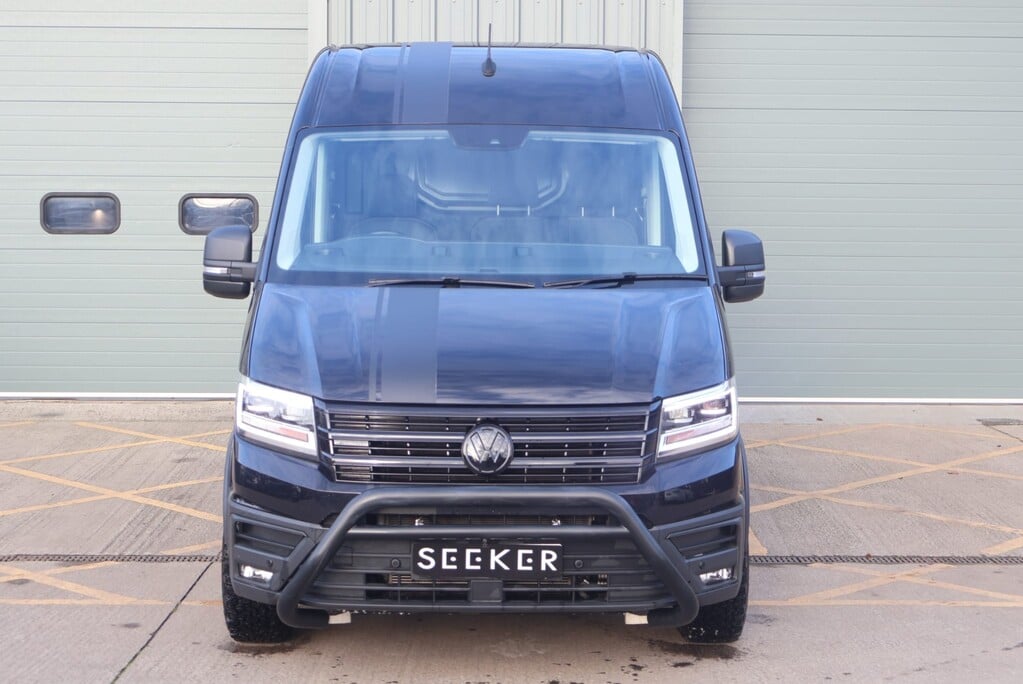 Volkswagen Crafter CR35 TDI  TRENDLINE  business  LWB High roof 4MOTION 4x4 styled by seeker  19