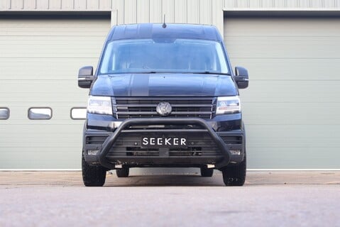 Volkswagen Crafter CR35 TDI  TRENDLINE  business  LWB High roof 4MOTION 4x4 styled by seeker  2