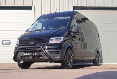 Volkswagen Crafter CR35 TDI  TRENDLINE  business  LWB High roof 4MOTION 4x4 styled by seeker 