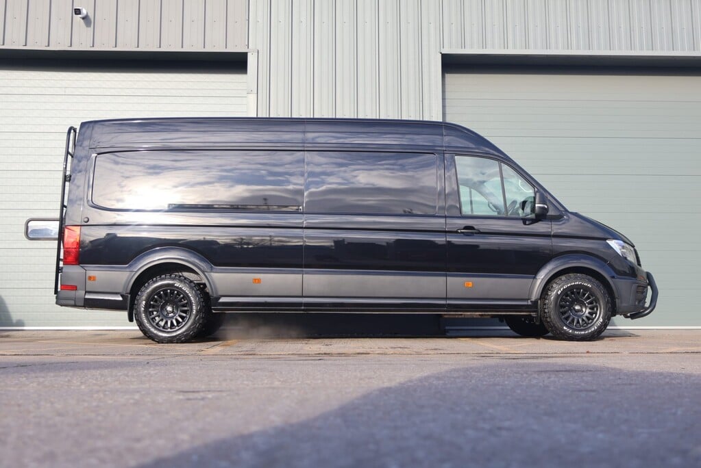 Volkswagen Crafter CR35 TDI  TRENDLINE  business  LWB High roof 4MOTION 4x4 styled by seeker  9