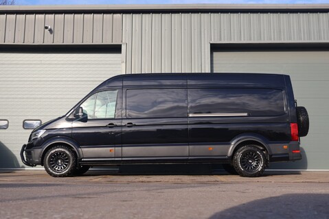 Volkswagen Crafter CR35 TDI  TRENDLINE  business  LWB High roof 4MOTION 4x4 styled by seeker  4