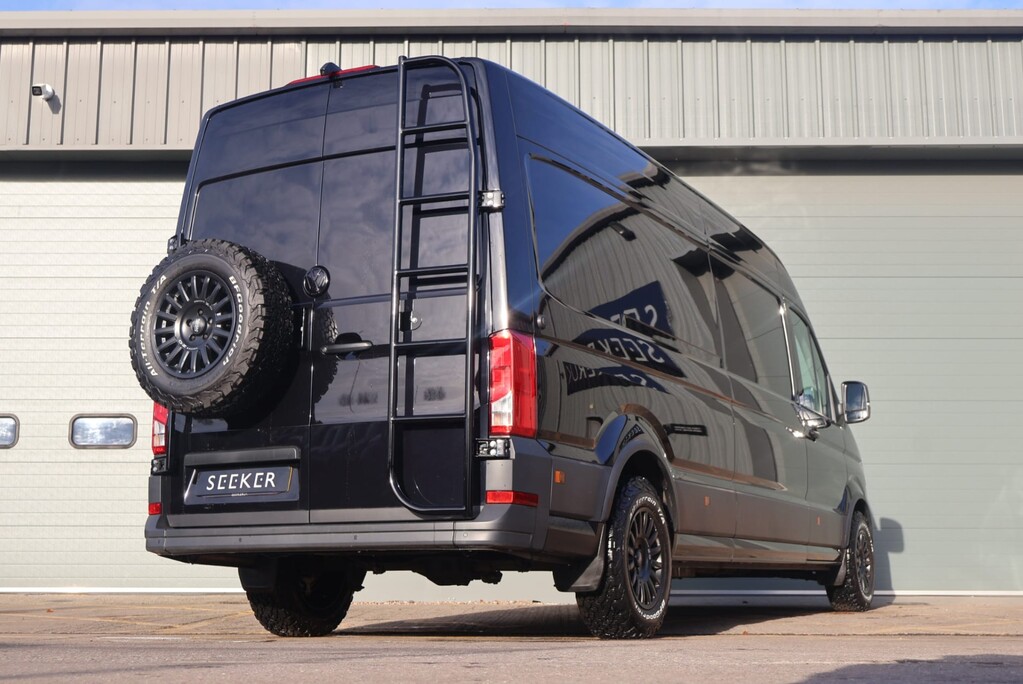 Volkswagen Crafter CR35 TDI  TRENDLINE  business  LWB High roof 4MOTION 4x4 styled by seeker  6