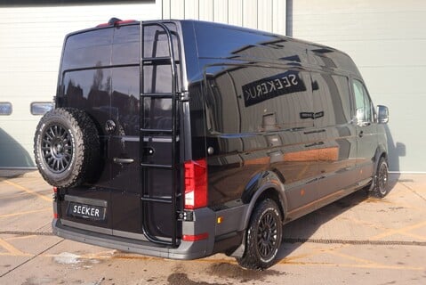 Volkswagen Crafter CR35 TDI  TRENDLINE  business  LWB High roof 4MOTION 4x4 styled by seeker  10